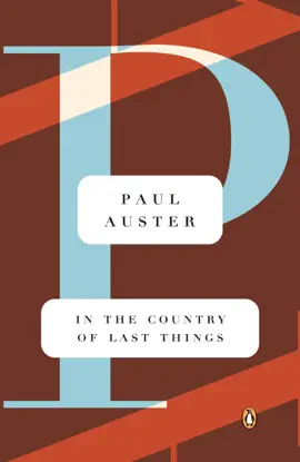 Read: In the Country of Last Book Things