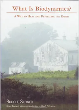 Read: What Book Is Biodynamics?