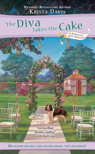 The Diva Takes the Cake - Krista Davis Cover Art