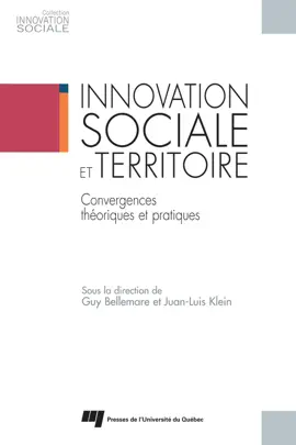 Read: Innovation sociale et territoires Book