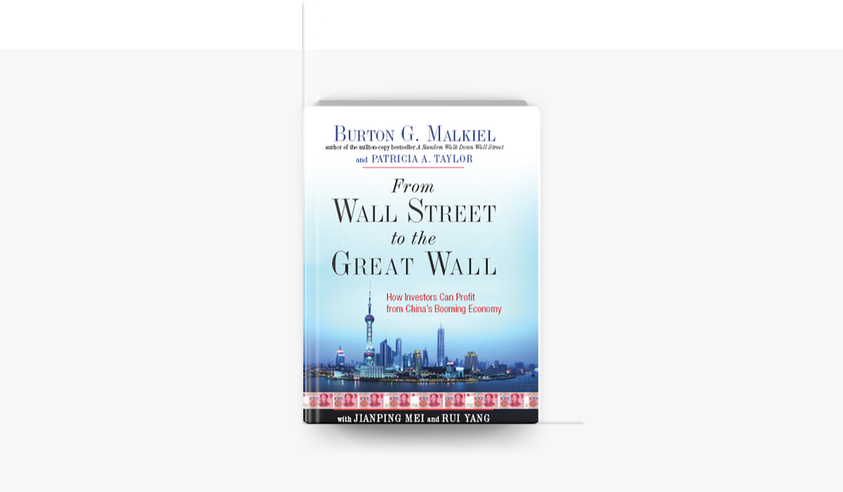 ‎From Wall Street to the Great Wall How Investors Can Profit from China's Booming Economy on