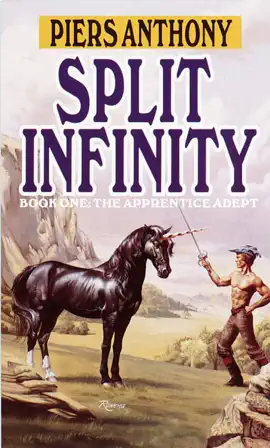 Read: Book Split Infinity