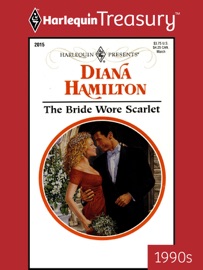 THE BRIDE WORE SCARLET - Diana Hamilton