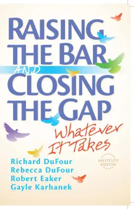Read: Book Raising the Bar and Closing the Gap