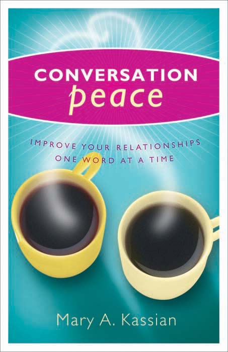 Conversation Peace cover