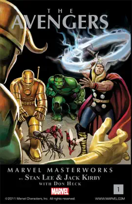 Read: Marvel Masterworks: The Book Avengers, Vol. 1