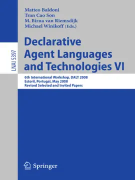 Read: Declarative Agent Languages and Technologies VI Book