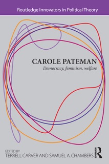Carole Pateman by Terrell Carver & Samuel Chambers