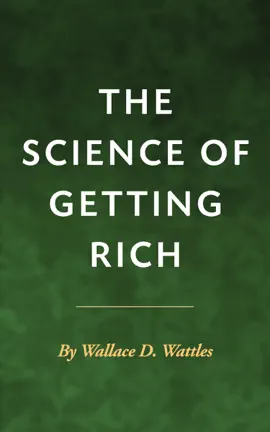 Read: The Book Science of Getting Rich