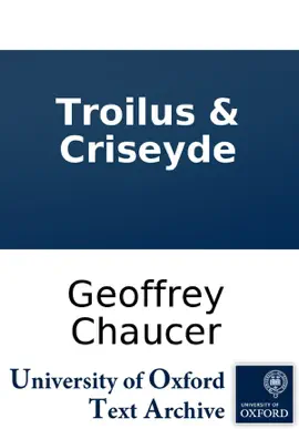 Read: Troilus Book & Criseyde