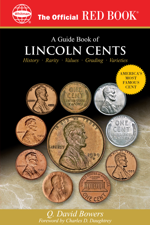 A Guide Book of Lincoln Cents - Q David Bowers Cover Art