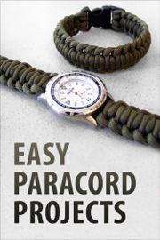 Easy Paracord Projects