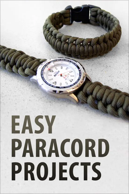 Easy Paracord Projects