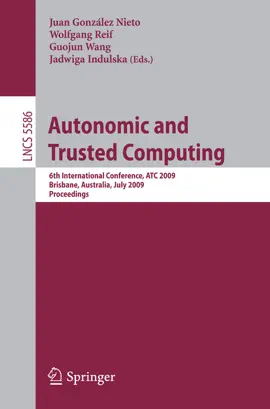 Read: Autonomic Book and Trusted Computing