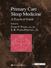 Primary Care Sleep Medicine - J. F. Pagel & S. R. Pandi-Perumal