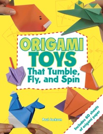 Book Origami Toys - Paul Jackson