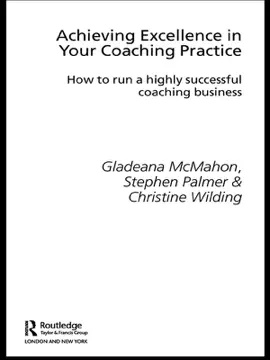 Read: Achieving Book Excellence in Your Coaching Practice