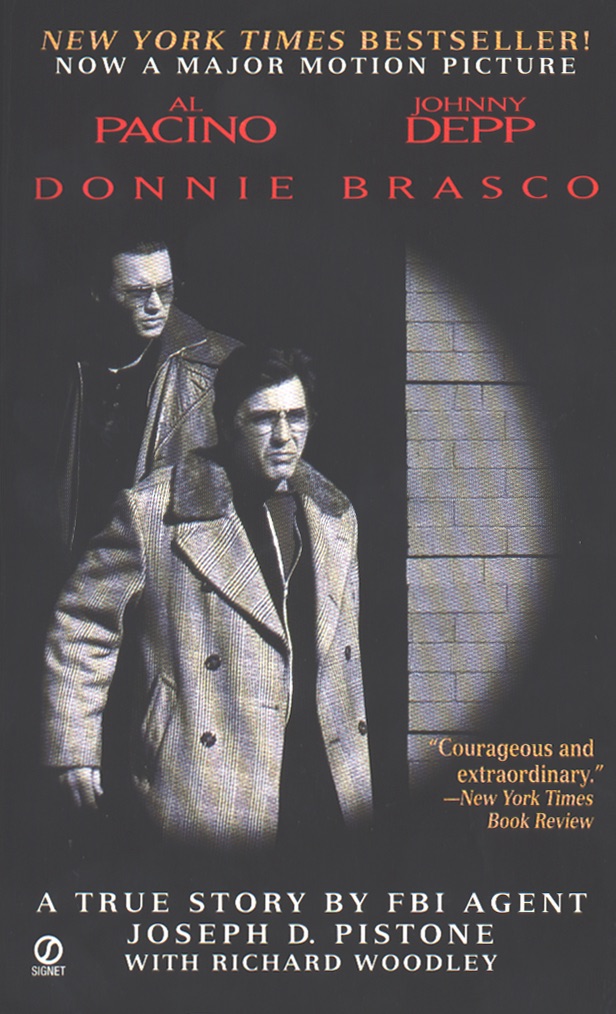 Donnie Brasco cover