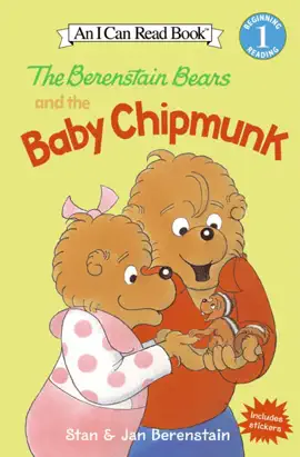Read: Book The Berenstain Bears and the Baby Chipmunk