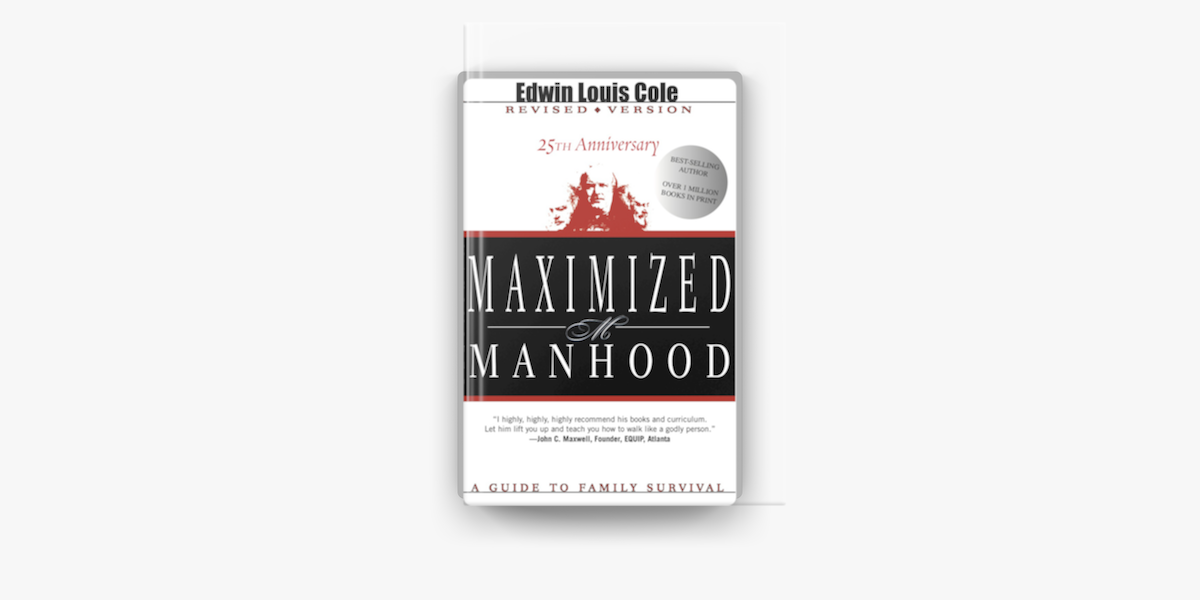 Maximized Manhood on Apple Books