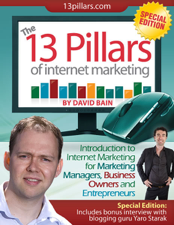 The 13 Pillars of Internet Marketing: Special Edition - David Bain Cover Art