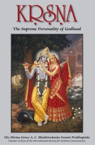 Krishna, the Supreme Personality of Godhead