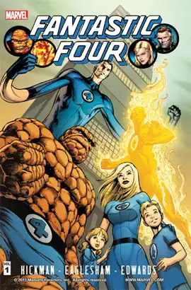 Read: Book Fantastic Four, Vol. 1
