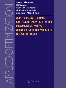 Read: Applications of Supply Chain Book Management and E-Commerce Research