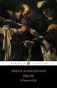 Either/Or - Søren Kierkegaard &amp; Victor Eremita Cover Art