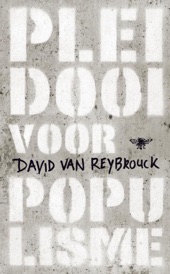 Book cover for Pleidooi voor populisme by David van Reybrouck