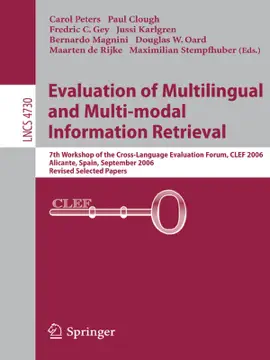 Read: Evaluation Book of Multilingual and Multi-modal Information Retrieval