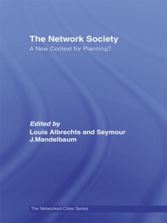 The Network Society by Louis Albrechts & Seymour Mandelbaum