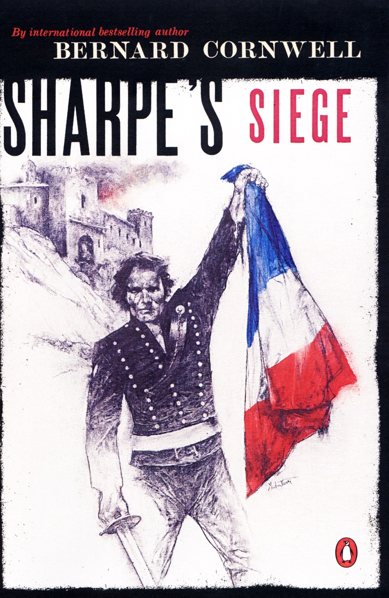 Sharpe's Siege cover