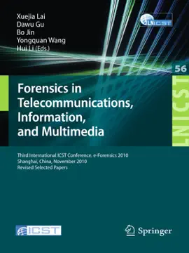 Read: Forensics in Telecommunications, Information and Multimedia Book