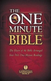 The HCSB One Minute Bible - Holman Bible Publishers