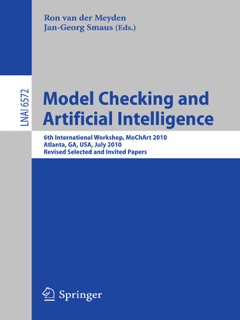 Model Checking and Artificial Intelligence by Ron van der Meyden & Jan-Georg Smaus