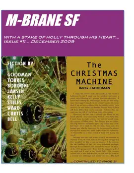 Read: Book M-BraneSF: With a Stake of Holly Through his Heart: Issue #11 December 2009