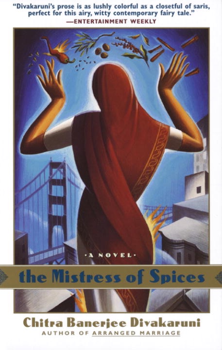 The Mistress of Spices cover