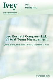 Leo Burnett Company Ltd.: Virtual Team Management