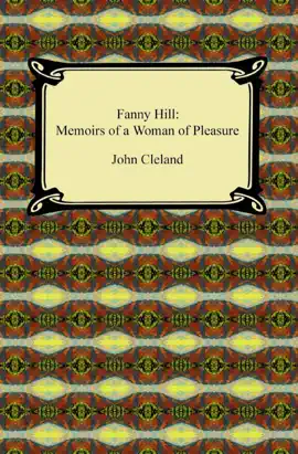 Read: Fanny Book Hill: Memoirs of a Woman of Pleasure