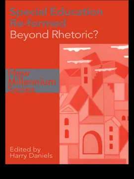 Read: Special Education Reformed Book