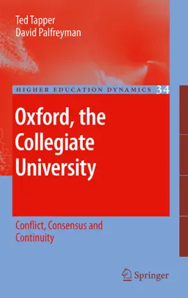 Read: Oxford, the Book Collegiate University