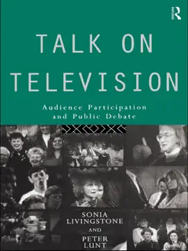 Read: Book Talk on Television