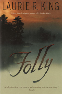 Folly - Laurie R. King Cover Art