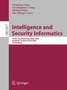 Read: Intelligence and Security Book Informatics