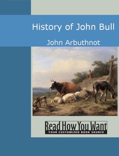 History of John Bull by John Arbuthnot