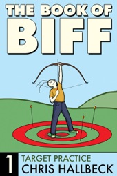 Book cover for The Book of Biff #1 by Chris Hallbeck