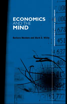 Read: Book Economics and the Mind
