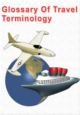 Read: Glossary of Travel Book Terminology