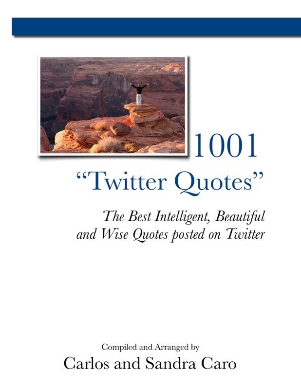 1001 "Twitter Quotes"